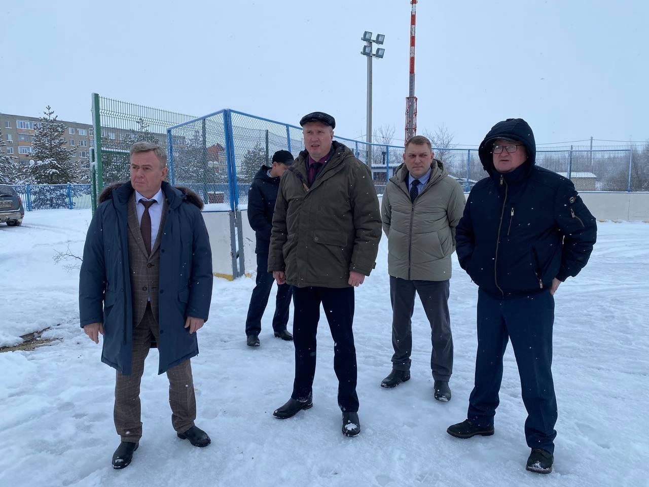 Ход ремонта – на контроле